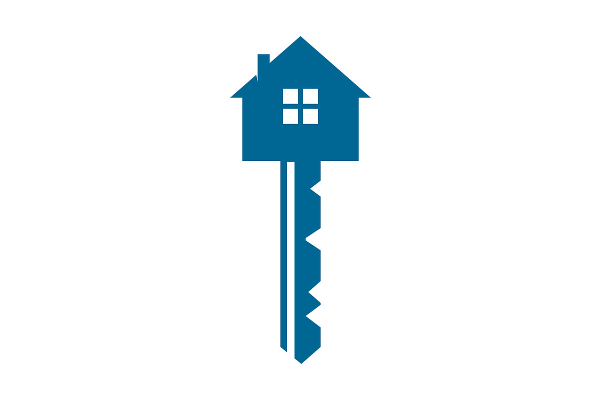 Key House Logo, an Object Graphic by Rhealea_Design