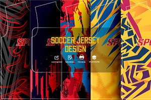 Soccer Jersey Design