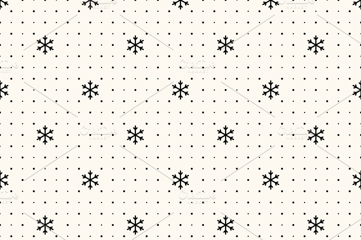 Snowflake patterns preview 5