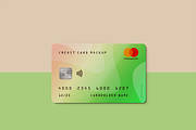 Credit Card / Membership Card MockUp, a Product Mockup by coloformia (Thumbnail 7 of 14)