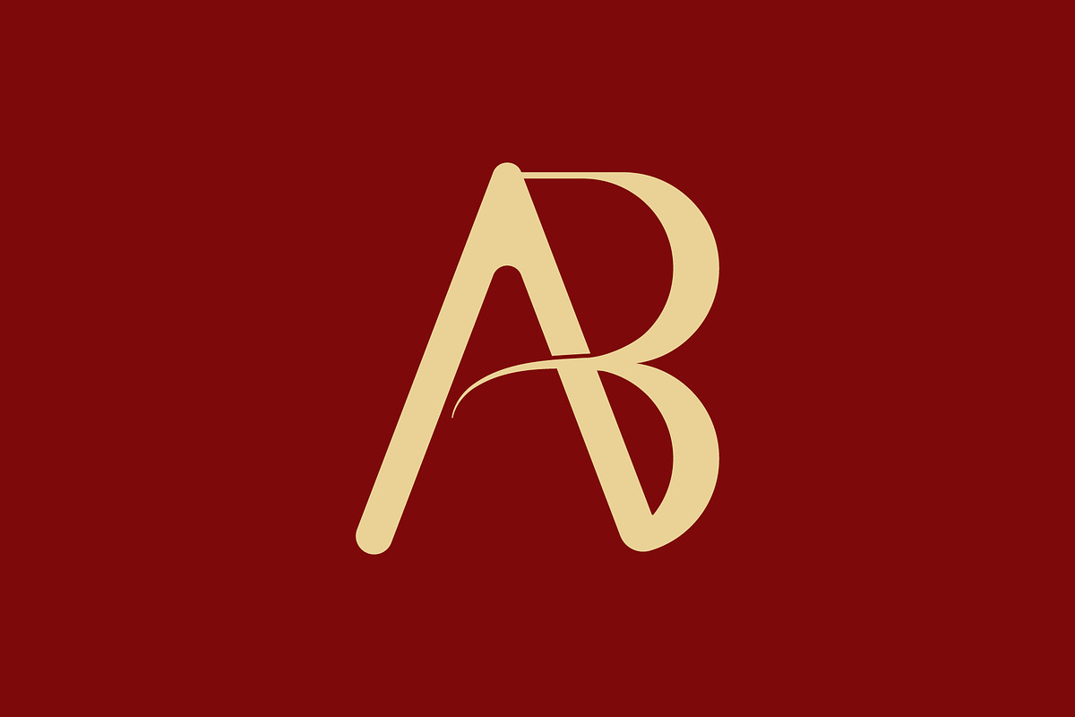 Elegant AB Letter Logo Design, a Branding & Logo Template by Salman Shop (Photo 2 of 4)
