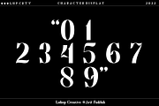 LC Sousgerynuen Serif Premium, a Serif Font by LuhopCreative (Thumbnail 4 of 12)