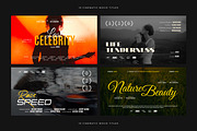 Retro Cinematic Movie Titles, a Graphic by katyaskrn (Thumbnail 4 of 5)