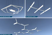 Sci-Fi Lamps Set 1, a Furniture 3D Model by 3DCaster (Thumbnail 4 of 6)