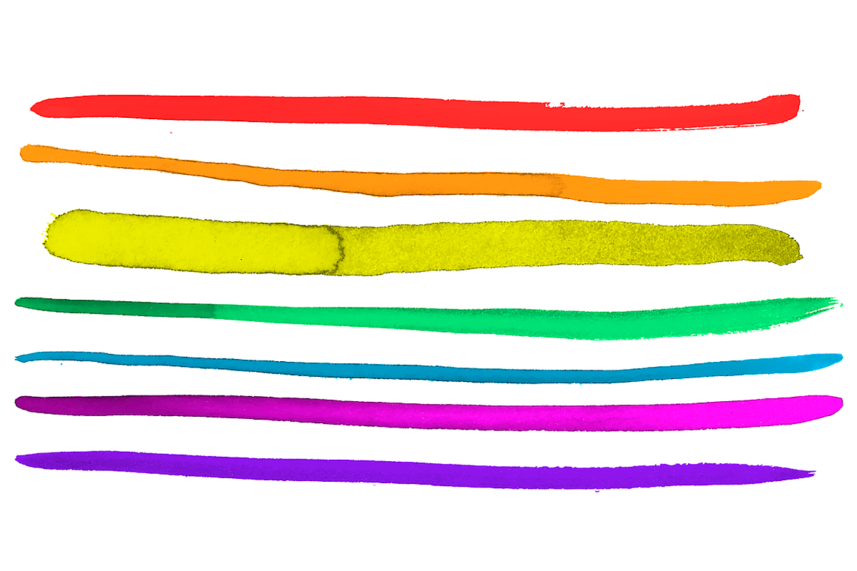 Vector Watercolor Brushes and Inkers, a Brush Add-On by Charla Makes (Photo 2 of 2)