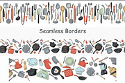 Kitchen Essentials Collection, an Object Graphic by Evgeniia (Thumbnail 9 of 14)