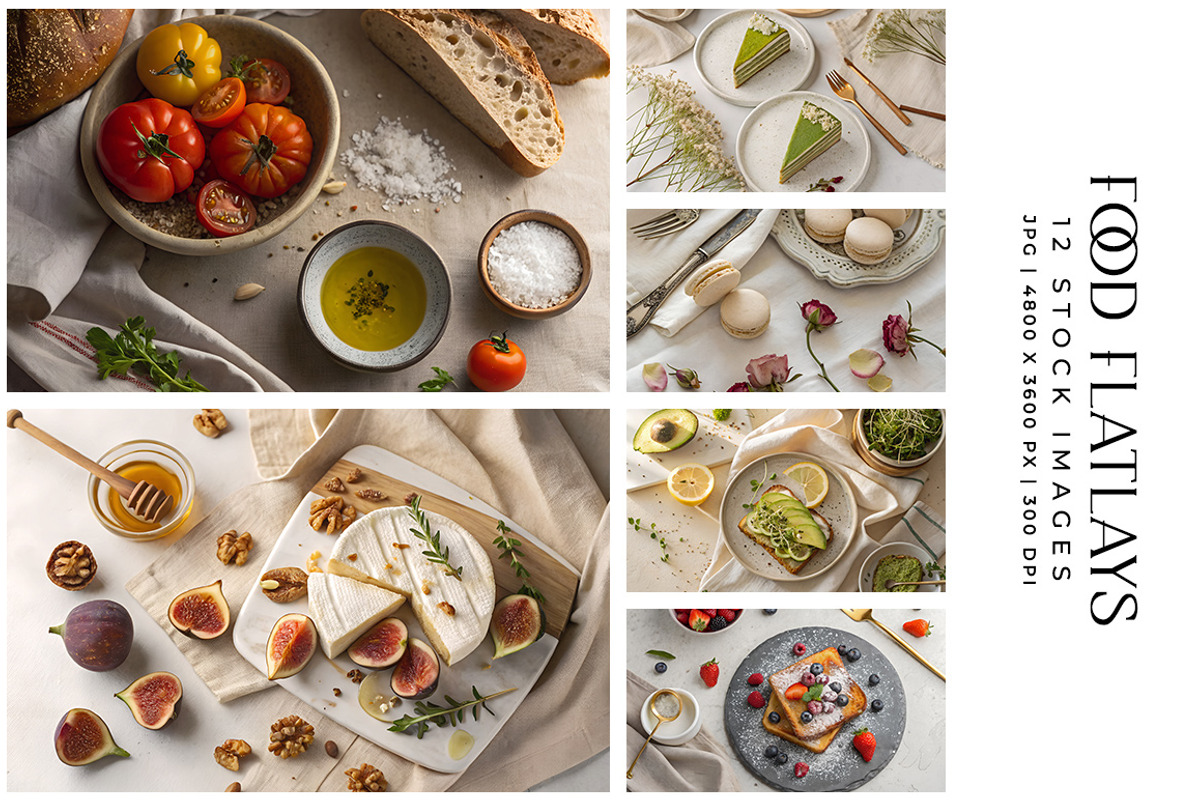 Food Flatlays, a Food & Drink Photo by Digital Art Creations (Photo 2 of 3)