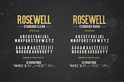 Rosewell Font Collection, a Script Font by Ardyanatypes (Thumbnail 9 of 11)