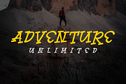 Biergen - Font, a Handwritten Font by artchiles_design (Thumbnail 2 of 5)