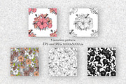 Hibiscus Flower Ink Line Art Drawing, an Object Graphic by Rose Design (Thumbnail 8 of 11)