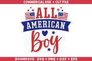 American SVG Bundle, USA SVG Bundle, an Illustration by ZoomkSVG (Thumbnail 6 of 39)