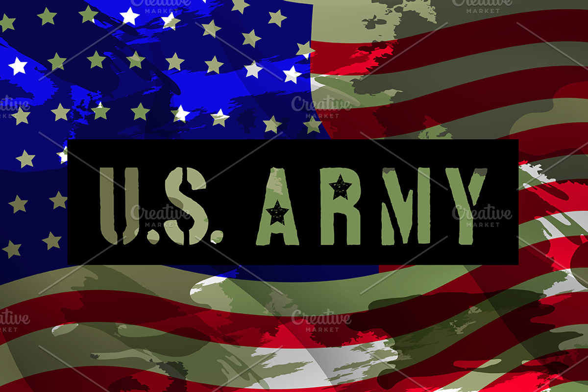 Military font. preview 3