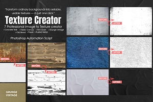 Texture Creator Photoshop Script