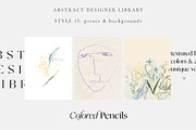 ABSTRACT DESIGN LIBRARY shapes, an Object Graphic by Lana Elanor (Thumbnail 32 of 56)