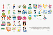 Cozy life clipart bundle, a Decorative Illustration by Patishop Art (Thumbnail 10 of 10)
