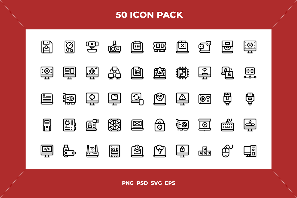 Computer icons, an Outline Icon by Wencory (Photo 1 of 2)