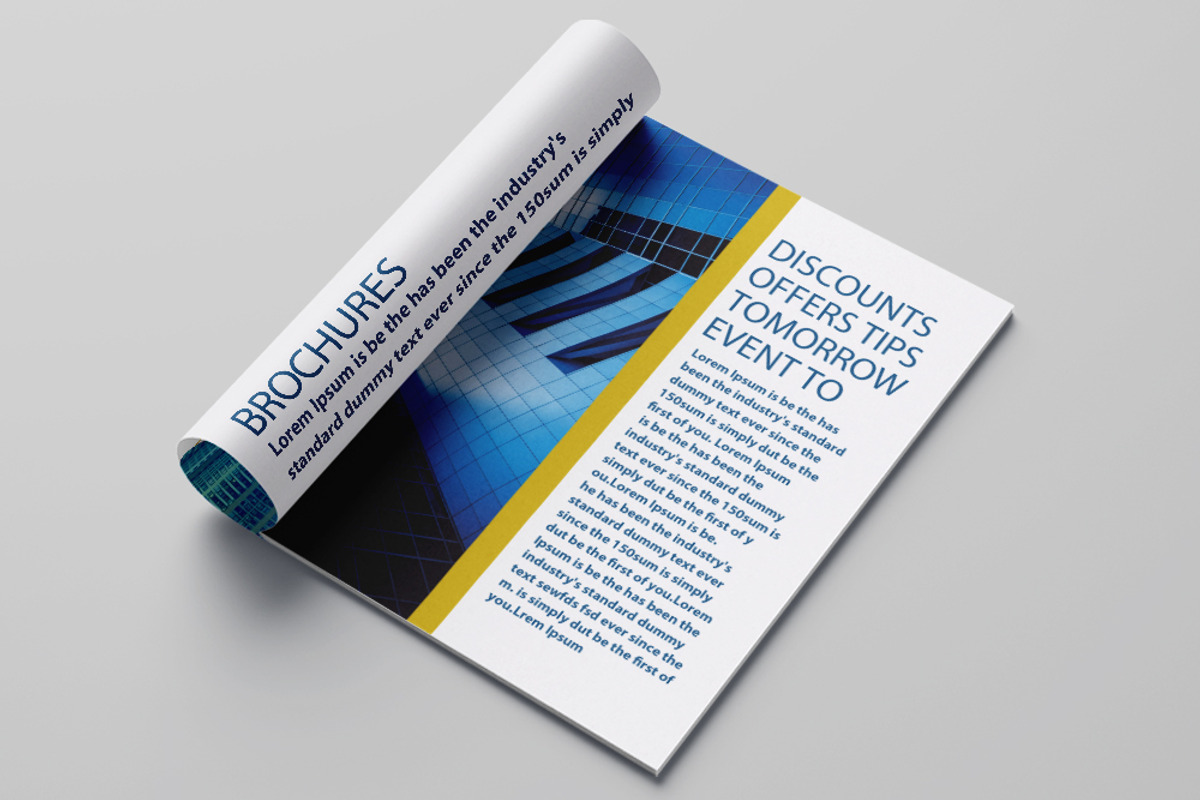 Business Bifold Brochure 16 Pages, a Brochure Template by Psd Templates (Photo 5 of 9)