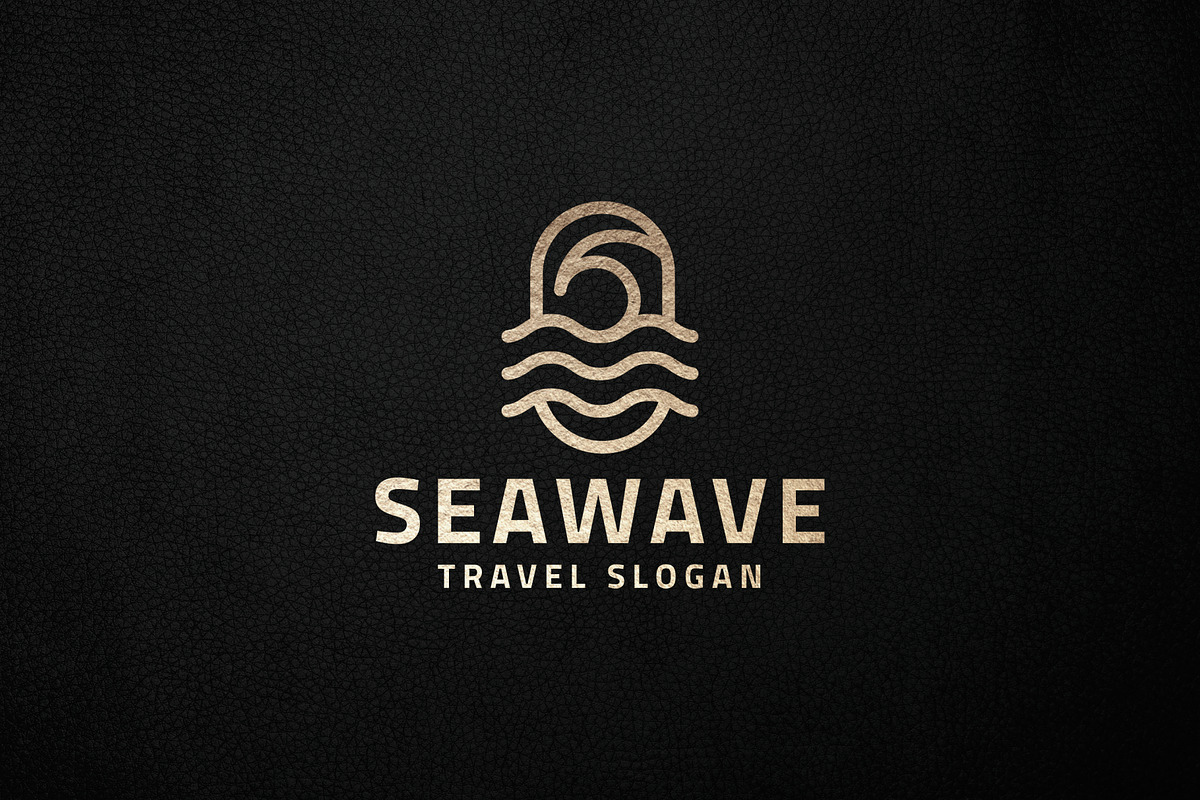 Sea Wave Travel & Marine Logo, a Branding & Logo Template by Design_Planet (Photo 2 of 2)
