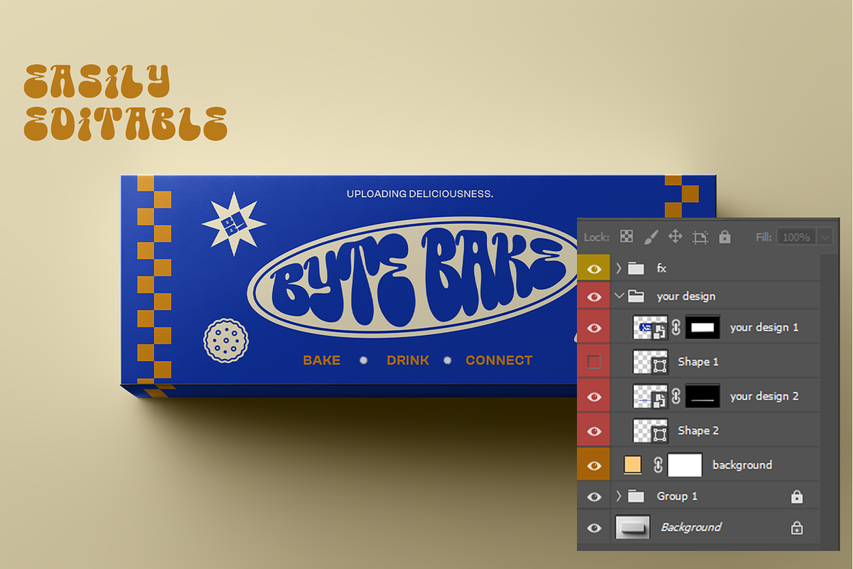 Clara FNB Packaging Mockup Bundle, a Packaging Mockup by Mocktopia (Photo 7 of 10)
