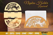 Dragonfly Napkin Holder Lasercut, an Object Graphic by OTVEY DESIGN (Thumbnail 10 of 13)