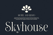 Helkina Stylish Serif Font, a Serif Font by Perfectype (Thumbnail 6 of 8)