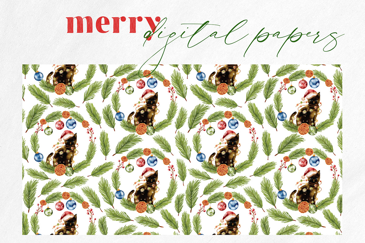 Merry little Christmas illustration, a Seasonal Illustration by Yelloo Fish (Photo 9 of 19)