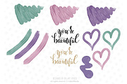 Spa Relax Pamper Clip art, Makeup, an Illustration by Collart Studio (Thumbnail 8 of 9)