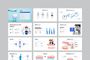 Dental Presentation Template, a Presentation Template by GenerousArt (Thumbnail 7 of 7)