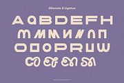 Monundrum - Combination Font, a Font by Flawless And Co (Thumbnail 10 of 10)