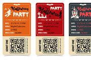 Happy Halloween Party, a Decorative Illustration by TAlex (Thumbnail 2 of 6)