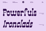 CS Belting Drawn, a Slab Serif Font by Craft Supply Co. (Thumbnail 4 of 8)
