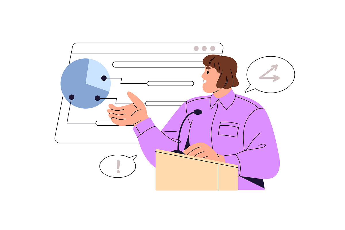 Students learning set. Education, an Education Illustration by PaperTrident (Photo 9 of 17)