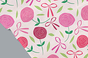Preppy Coquette Patterns Collection, a Pattern Graphic by Yasmine Patterns (Thumbnail 2 of 6)