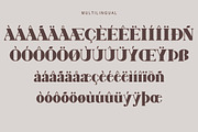 Amelia, a Serif Font by Kenrichi (Thumbnail 8 of 10)