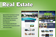 Real Estate WordPress Theme, a WordPress Template by Weblizar Themes & Plugin (Thumbnail 2 of 2)