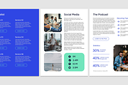 Hudson Media Kit Canva Template, a Templates & Theme by Regent Parkette (Thumbnail 3 of 3)