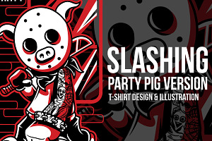 Slashing Party 1 Illustration