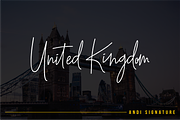 Andi Signature, a Script Font by MenkType Studio (Thumbnail 3 of 7)