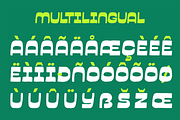 Garpit Organic Reverse Contrast Font, a Sans Serif Font by Pekotype (Thumbnail 4 of 16)