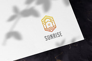 Sunrise Landscape Nature Logo, a Branding & Logo Template by Amadul11 (Thumbnail 4 of 5)