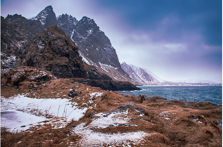 Winter Norway sea, a Nature Photo by Nature and travel