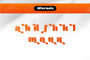 Gabtory - Sans Serif Display Font, a Sans Serif Font by Rishsketch (Thumbnail 14 of 16)