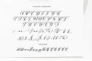 Shington Script, a Script Font by Solidtype (Thumbnail 9 of 9)