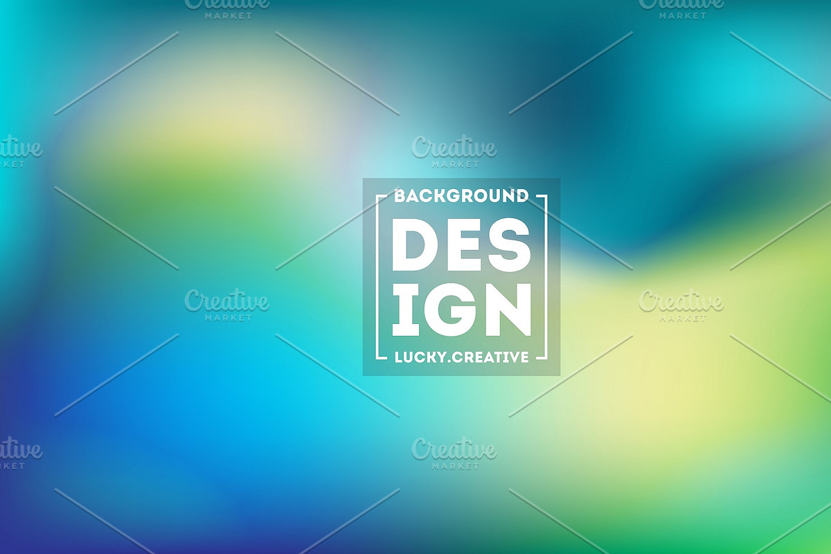 Set of Smooth Blurred Background, a Pattern Graphic by Lucky Creative (Photo 7 of 16)
