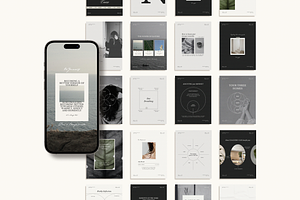 Wellness Social Media Kit |Instagram