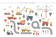 Under Construction, a Transportation Illustration by Funny Bug (Thumbnail 2 of 11)