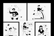 Augmented Reality Illustrations, a Person Illustration by Prosymbols (Thumbnail 7 of 9)