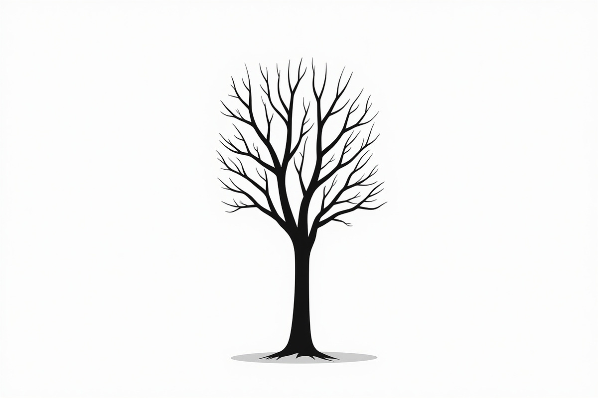 Elegant Nature Tree Design, an Illustration by Creativeshirt (Photo 9 of 21)