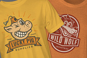 Character Logo Set  –  Volume 1, a Branding & Logo Template by Graphic Bandits (Thumbnail 2 of 11)