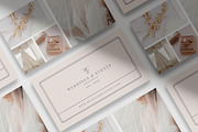 Event Planner Business Card Template, a Business Card Template by roselindoco (Thumbnail 1 of 2)